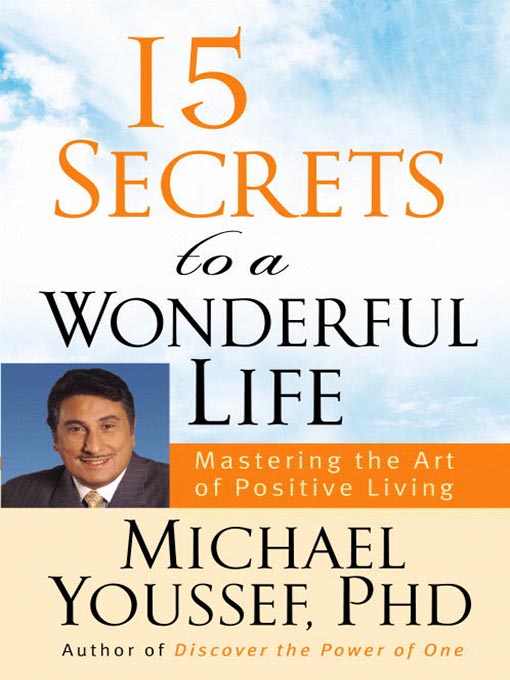 Cover image for 15 Secrets to a Wonderful Life